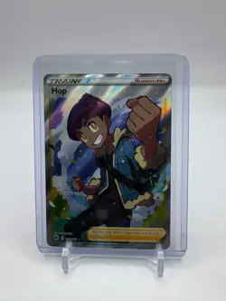 Pokemon Hop Champion's Path 073/073 NM Full Art Rare Card - Image 1