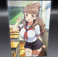 Nao Kamiya Anime Waifu Card Doujin ACG Goddess Holo - Image 1