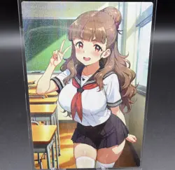 Nao Kamiya Anime Waifu Card Doujin ACG Goddess Holo - Image 2