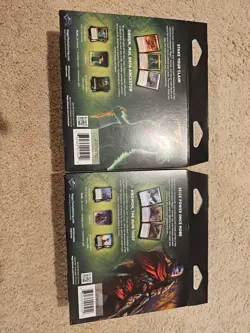 2x Zendikar Rising Commander Decks - Land's Wrath + Sneak Attack New Sealed MTG - Image 4