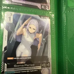 Gundam TCG Card Game - Soma Peries - GD03-100 promo world championship - Image 1