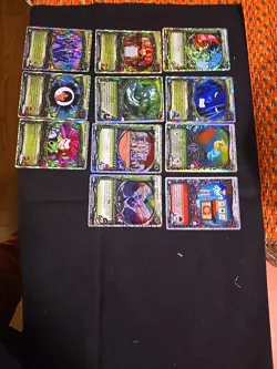 yu yu hakusho 11 card Holo Lot - Image 1