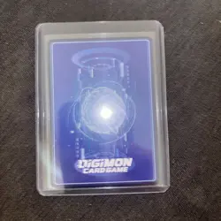 Shoutmon (King Version) BT10-111 XROS Encounter - Digimon Card - Secret Rare SEC - Image 2