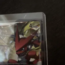 Shoutmon (King Version) BT10-111 XROS Encounter - Digimon Card - Secret Rare SEC - Image 3