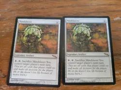 2x Midslaver Mirrodin MTG Magic The Gathering Card Vintage Artifact Rare - Image 1