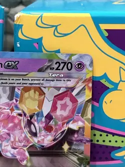 Espeon ex - (Prismatic Evolutions Stamp) 034/131 Miscellaneous Cards & Products - Image 3