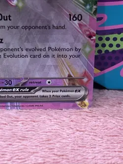 Espeon ex - (Prismatic Evolutions Stamp) 034/131 Miscellaneous Cards & Products - Image 4