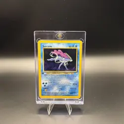 1st Edition Suicune Reg. 27/64 Neo Revelation Pokemon Card - NM - Image 2