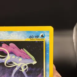 1st Edition Suicune Reg. 27/64 Neo Revelation Pokemon Card - NM - Image 5