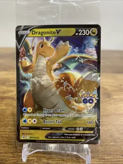 Dragonite V SWSH235 *(Sealed)* SWSH: Sword & Shield Promo Cards Holo - Image 1
