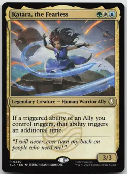 Katara, the Fearless Avatar: The Last Airbender 230 NM R - Image 1