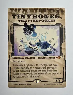 Tinybones, the Pickpocket (Showcase) Outlaws of Thunder Junction Regular - Image 1