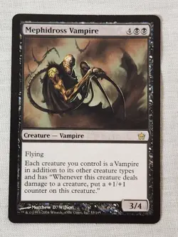 NM Mephidross Vampire Fifth Dawn Mtg Magic the Gathering - Image 1