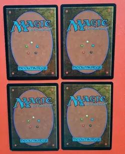 Magic the Gathering MTG Urza's Saga ORDER OF YAWGMOTH X 4 LP/EX U 1998! - Image 3