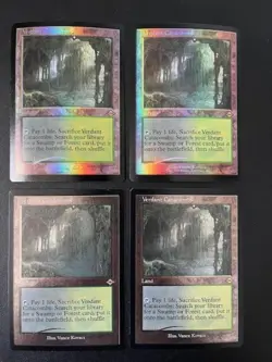 MTG- Verdant Catacombs x4 - MH2 Retro FOIL - Image 1