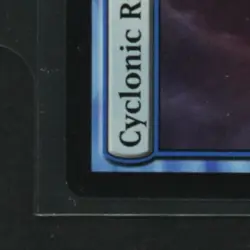 2012 MAGIC: THE GATHERING RETURN TO RAVNICA #35 CYCLONIC RIFT - Image 4