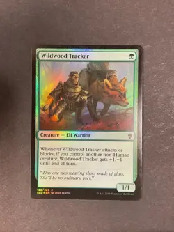 Wildwood Tracker - Foil - Throne of Eldraine - Magic the Gathering - MTG - Image 1