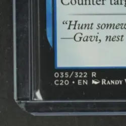 2020 MAGIC: THE GATHERING COMMANDER #035 FIERCE GUARDIANSHIP - Image 4