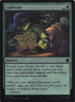 Cultivate Commander: Teenage Mutant Ninja Turtles Surge Foil - Image 1