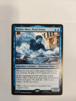 Hydro-Man, Fluid Felon Marvel's Spider-Man Regular - Image 1