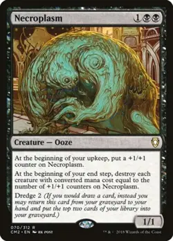 Necroplasm - Light Play MTG Commander Anthology Volume II - Image 1