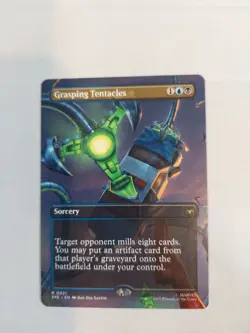 Grasping Tentacles (Borderless) Marvel's Spider-Man: Eternal-Legal Regular - Image 1