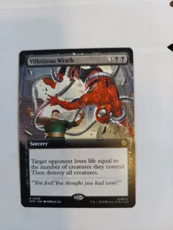 Villainous Wrath (Extended Art) Marvel's Spider-Man Regular - Image 1