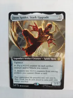 Iron Spider, Stark Upgrade (Extended Art) Marvel's Spider-Man Regular - Image 1