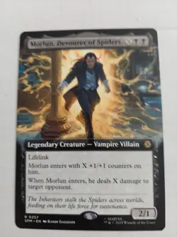 Morlun, Devourer of Spiders (Extended Art) Marvel's Spider-Man Regular - Image 1