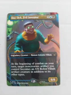Doc Ock, Evil Inventor (Borderless) Marvel's Spider-Man: Eternal-Legal Regular - Image 1