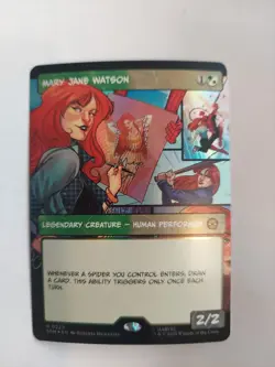 Mary Jane Watson (Borderless) Marvel's Spider-Man Foil - Image 1