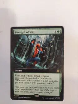 Strength of Will (Extended Art) Marvel's Spider-Man Regular - Image 1
