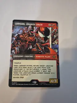 Carnage, Crimson Chaos (Borderless) Marvel's Spider-Man Regular - Image 2