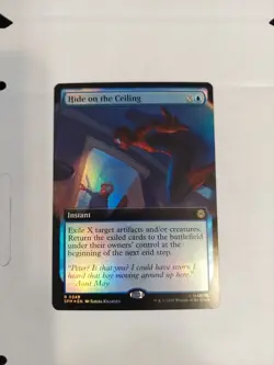 Hide on the Ceiling (Extended Art) Marvel's Spider-Man Foil - Image 1