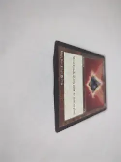 Wizards Jet Medallion Artifact Tempest Rare Regular Sue Ellen Brown MTG 1997 LP - Image 3