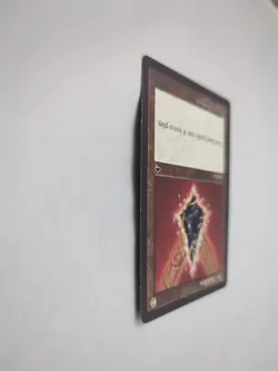 Wizards Jet Medallion Artifact Tempest Rare Regular Sue Ellen Brown MTG 1997 LP - Image 4