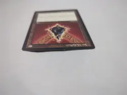 Wizards Jet Medallion Artifact Tempest Rare Regular Sue Ellen Brown MTG 1997 LP - Image 5