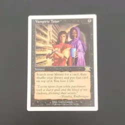 Wizards of the Coast Vampiric Tutor Rare Instant Core Set 6th Edition English - Image 1
