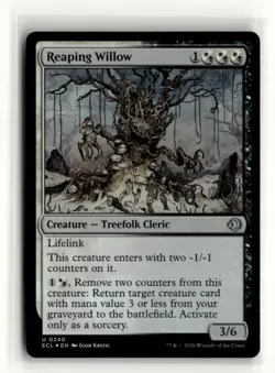 Reaping Willow 2026 MTG Lorwyn Eclipsed ECL Uncommon Foil #240 - Image 1