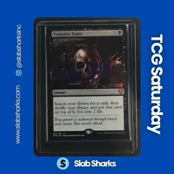 2020 MAGIC: THE GATHERING COMMANDER LEGENDS #156 VAMPIRIC TUTOR - Image 1