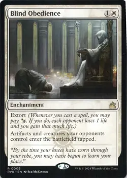 Blind Obedience Ravnica Remastered - Magic MTG NM - Image 1
