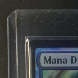 2020 MAGIC: THE GATHERING COMMANDER LEGENDS #080 MANA DRAIN FOIL - Image 3