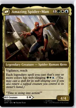 Peter Parker Marvel's Spider-Man Regular NM M 0010 - Image 2