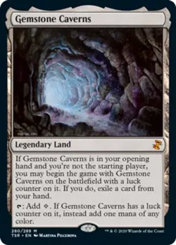 Gemstone Caverns Time Spiral Remastered Magic mtg NM-Mint, English x1 - Image 1