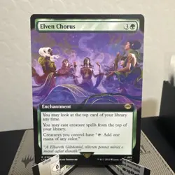 Elven Chorus (Extended Art) the Lord of the Rings: Tales of Middle-Earth Regular - Image 1