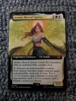 Arwen, Mortal Queen (Extended Art) Universes Beyond: the Lord of the Rings:... - Image 1