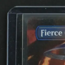 2023 MAGIC: THE GATHERING COMMANDER MASTERS #694 FIERCE GUARDIANSHIP BORDERLESS - Image 3