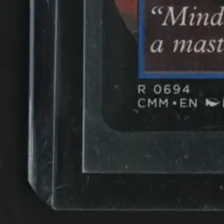 2023 MAGIC: THE GATHERING COMMANDER MASTERS #694 FIERCE GUARDIANSHIP BORDERLESS - Image 4