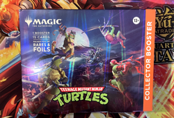 MTG Teenage Mutant Ninja Turtles Collector Booster Pack MTG TMNT Sealed 🔥 - Image 1