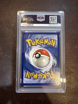 1999 Pokemon Fossil Golduck 1st Edition PSA Grade 8 - Image 2